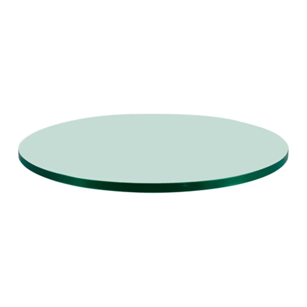 4 mm Round Toughened Glass